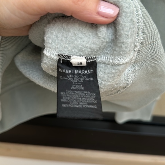 Isabel Marant Green Sweatshirt - Picture 4 of 5